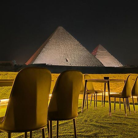 Maria Pyramids House Hotel Kafrat al Jabal ภายนอก รูปภาพ