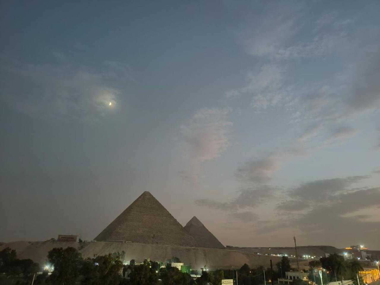 Maria Pyramids House Hotel Kafrat al Jabal ภายนอก รูปภาพ