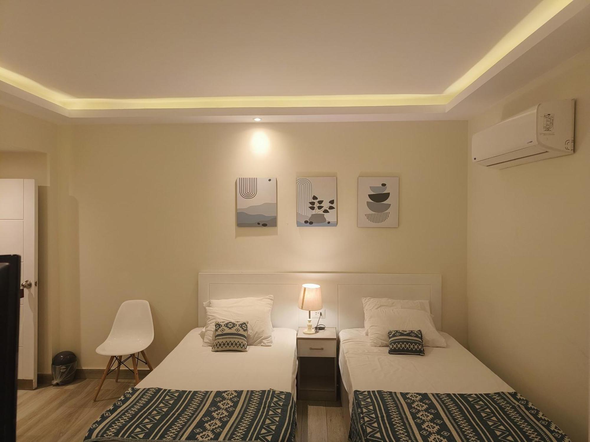 Maria Pyramids House Hotel Kafrat al Jabal ภายนอก รูปภาพ