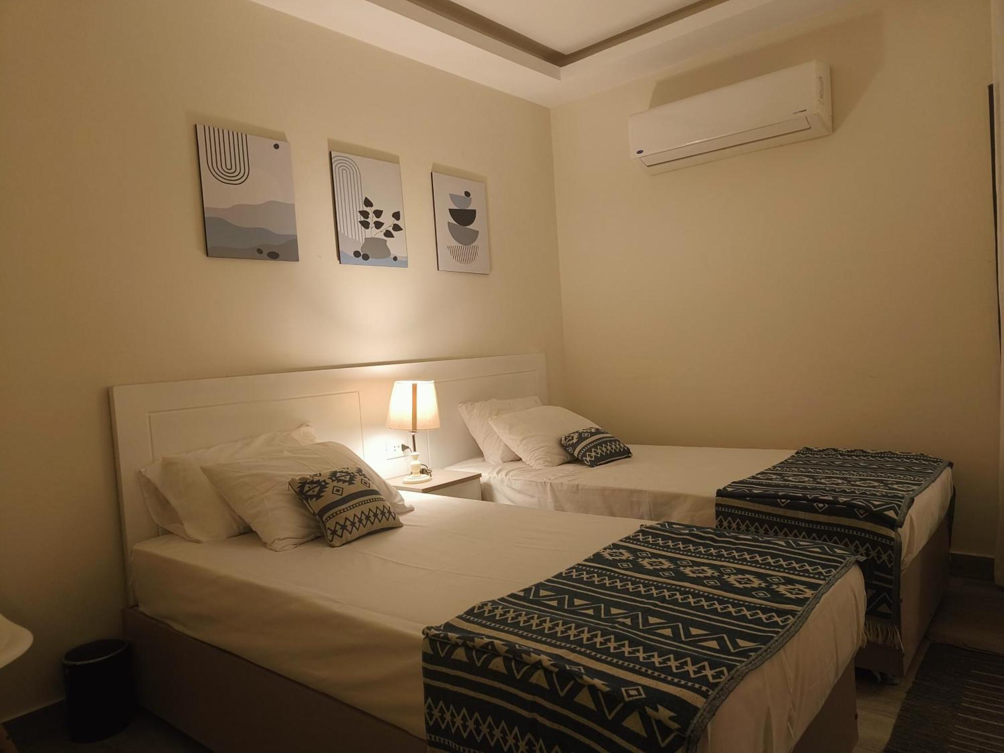 Maria Pyramids House Hotel Kafrat al Jabal ภายนอก รูปภาพ