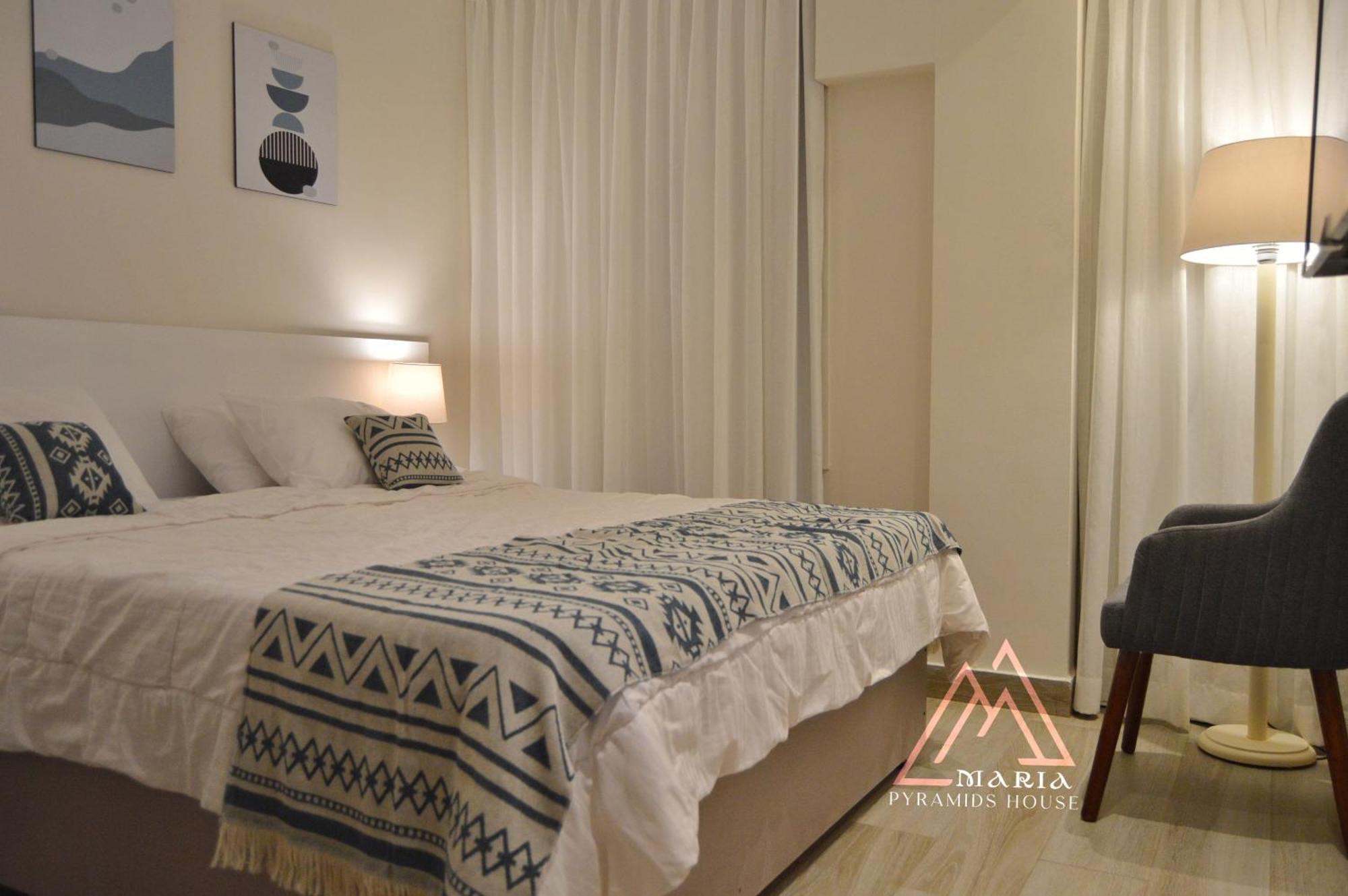 Maria Pyramids House Hotel Kafrat al Jabal ภายนอก รูปภาพ
