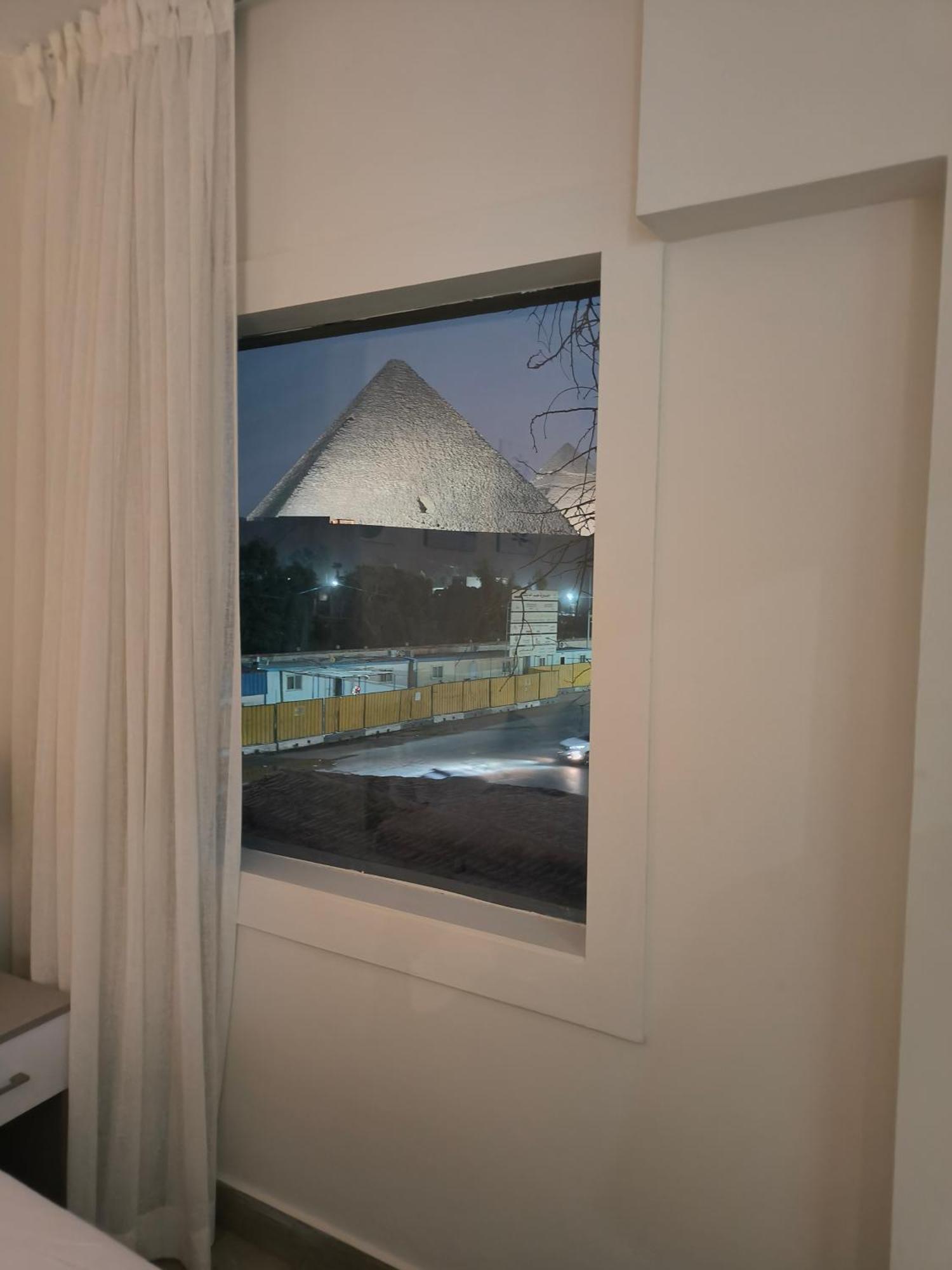 Maria Pyramids House Hotel Kafrat al Jabal ภายนอก รูปภาพ