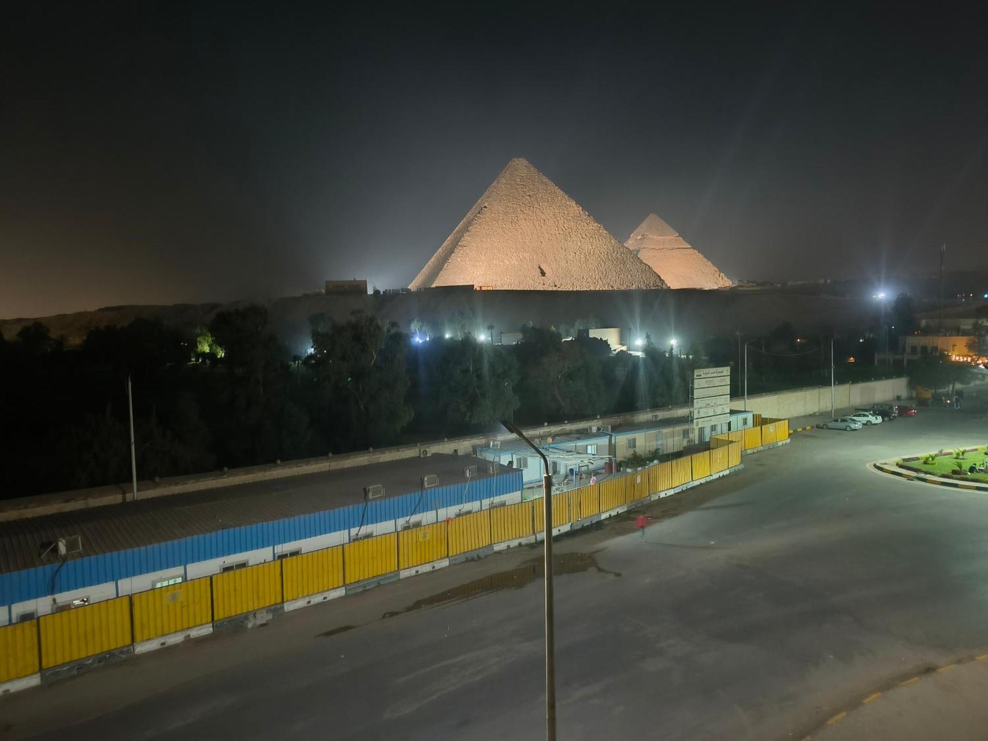 Maria Pyramids House Hotel Kafrat al Jabal ภายนอก รูปภาพ